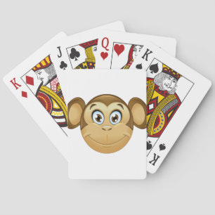 Baralho macaco emoji