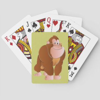 Baralho Macaco gorila ape