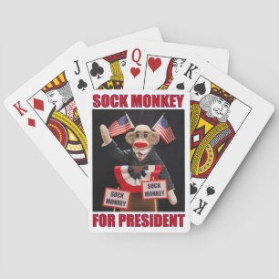 Baralho Macaco Sock para Presidente