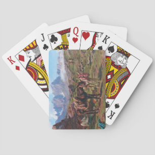 Baralho Macacos nas montanhas dos Pirenéus (Rosa Bonheur)