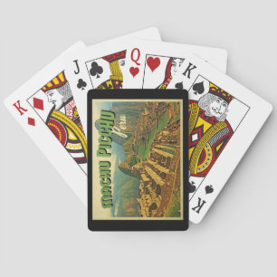 Baralho Machu Picchu Peru