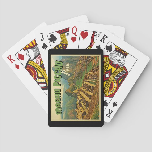 Baralho Machu Picchu Peru (Verso)