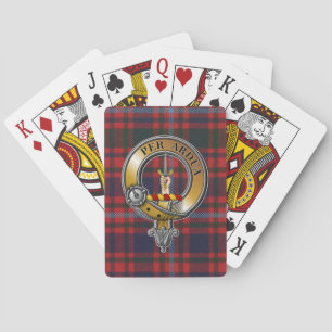 Baralho MacIntyre Tartan & Crachá