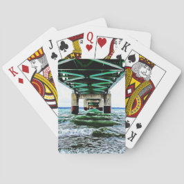 Baralho "Mackinac Bridge Playing Cards"