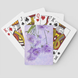 Baralho Macro Flores de Campanela Roxas