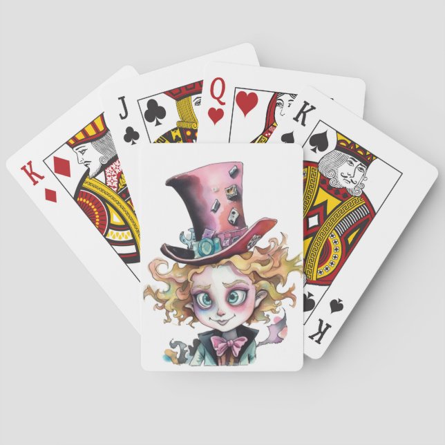 Baralho Mad Hatter (Verso)