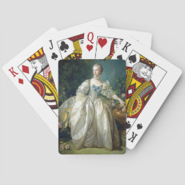 Baralho Madame Bergeret 1766, por Francois Boucher - tinta