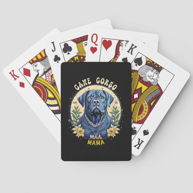 Baralho Mãe de Cane Corso (Verso)