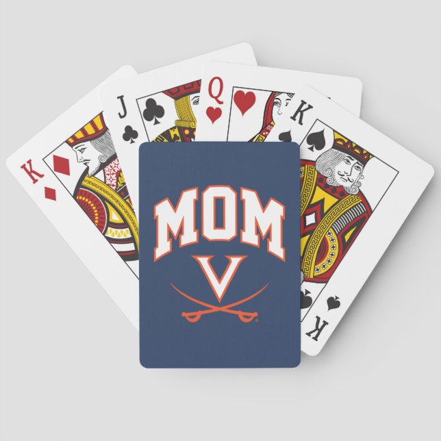 Baralho Mãe dos Cavaliers da Virgínia (Verso)