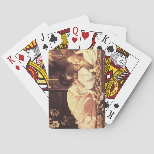 Baralho Mãe e Criança (Mulher e Filha) (Verso)