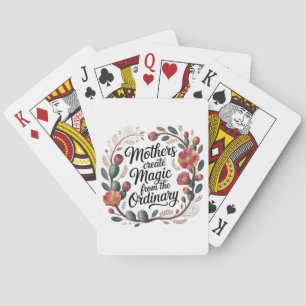 Baralho Mães Criam Magia a Partir do Ordinário