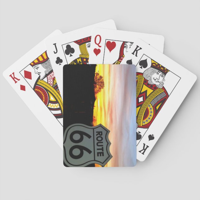 Baralho Magia da Estrada Mãe (Verso)