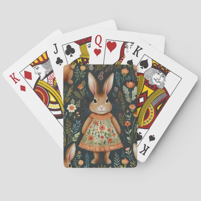 Baralho Magia do Coelho da Primavera (Verso)