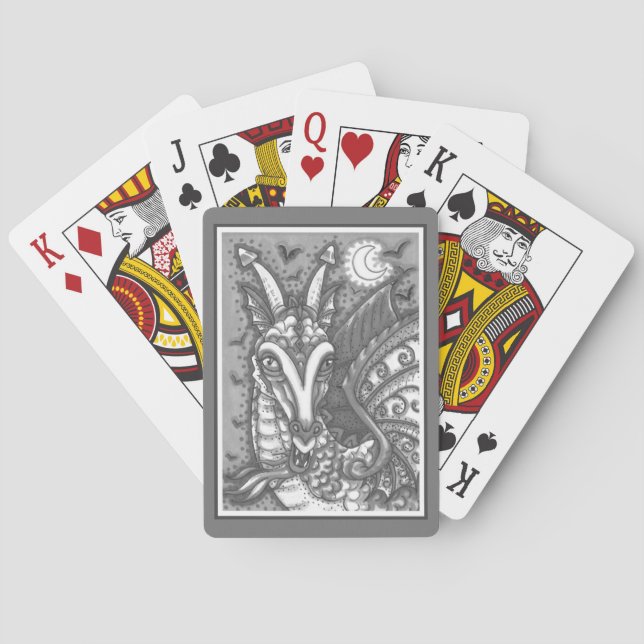 BARALHO MAGIC CANDY CORN DRAGON, HALLOWEEN FANTASY BEAST (Verso)