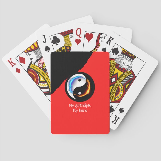 Baralho Magic Dragon fantasy art (Verso)