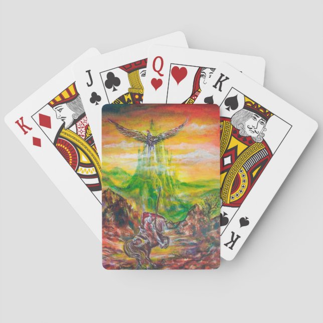 BARALHO MAGIC DUEL ENTRE BRADAMANT E NEGROMANCER (Verso)