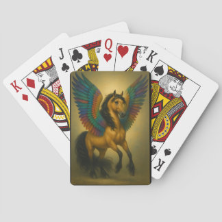 Baralho Magnificent Horse With Spectacular Wings