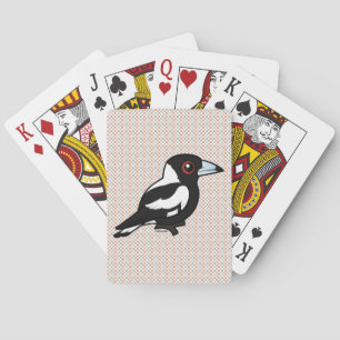 Baralho Magpie australiano de Birdorable