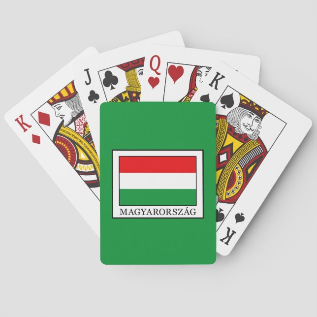 Baralho Magyarorszag (Verso)