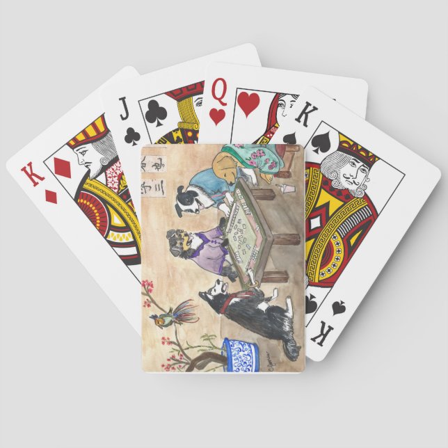 Baralho Mahjong - (Verso)