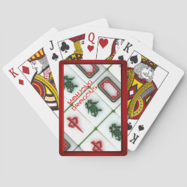 Baralho Mahjong-dragons