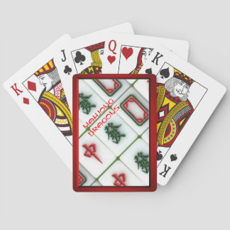 Baralho Mahjong-dragons