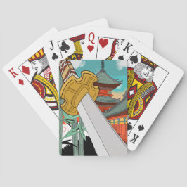 Baralho Maiestoso Oriente Conhece o Ocidente Clássico: Uma