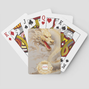 Baralho Maiestoso Ouro Dragon e Ivory