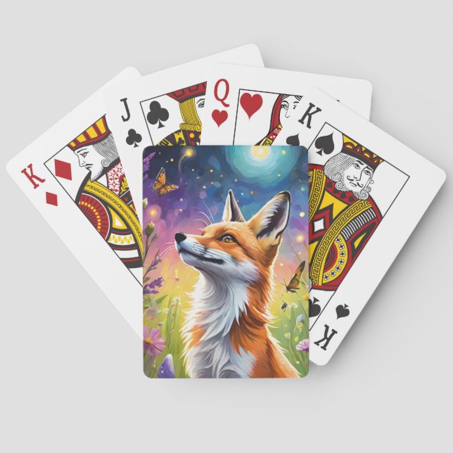 Baralho Majestic Fox (Verso)