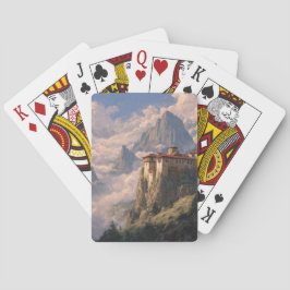 Baralho Majestic Mountain Sunrise Playing Cards