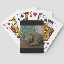 Mal-chefe feliz - Gatinho de Natal