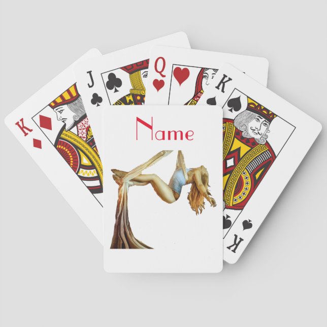 Baralho Malhação aérea de ioga Thunder_Cove (Verso)