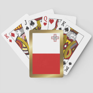 Baralho Malta Flag Play Cards