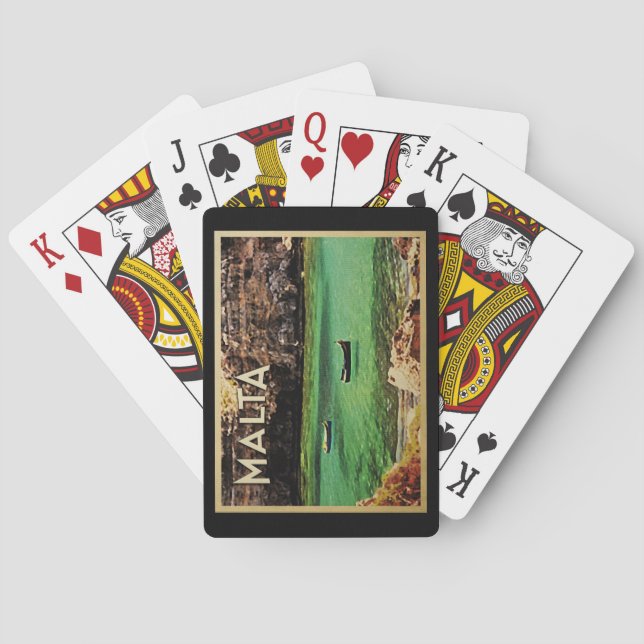 Baralho Malta Vintage (Verso)