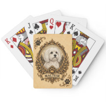 Maltês, Cachorro de Herança Vintage