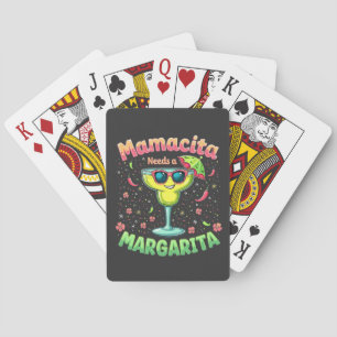 Baralho Mamacita precisa de um partido Margarita Cinco de