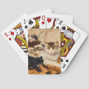 Baralho Mamãe e Seus Gatinhos