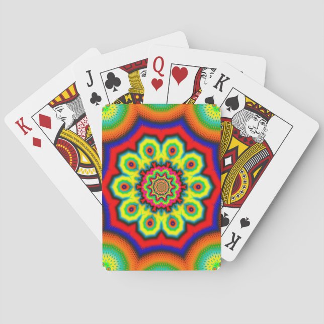 Baralho Mandala (Verso)