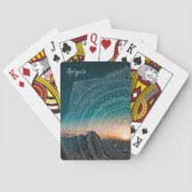 Mandala Art Sunset Starry Night Sky Azul