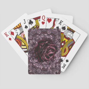 Baralho Mandala de Rosa 