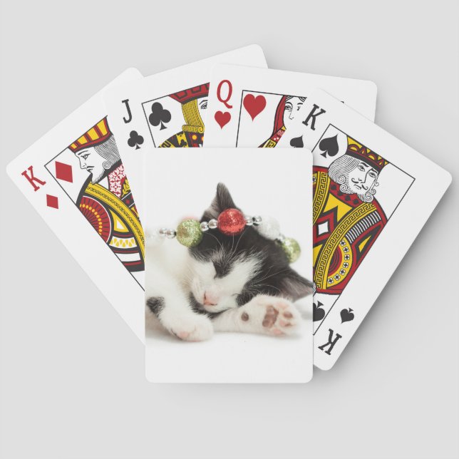 Baralho Manhã de Natal (Verso)