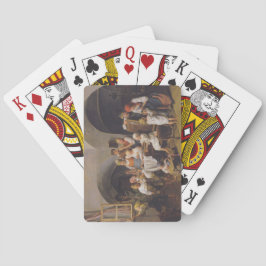 Baralho Manhã de Natal (por Ferdinand Georg Waldmüller)