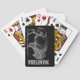 Baralho Manitoba Bison