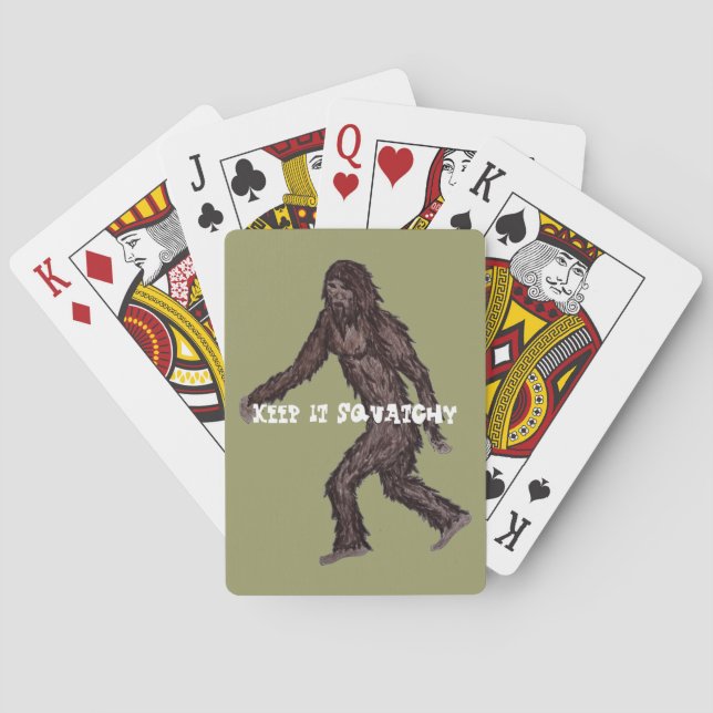 Baralho Mantenha-o esmagado (Verso)