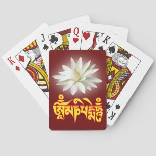 Baralho mantra Om mani padme hum