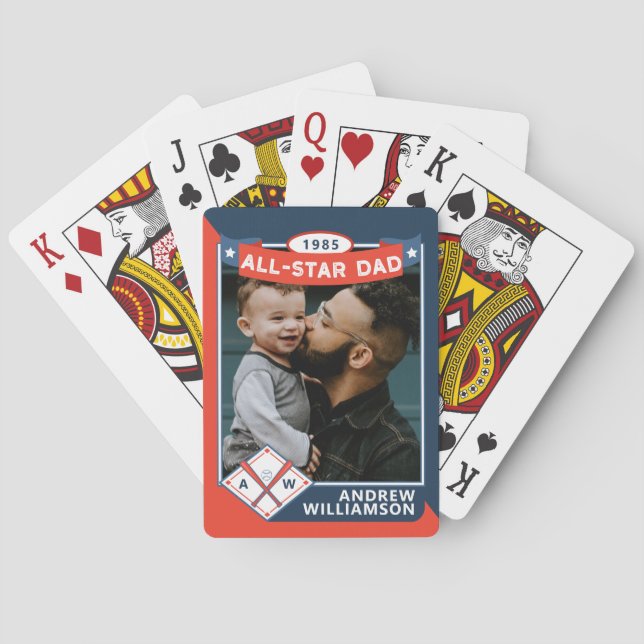 Baralho Manutenção de Fotografias de Placa Baseball Person (Verso)