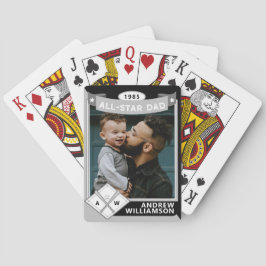 Baralho Manutenção de Fotografias de Placa Baseball Person