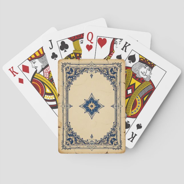 Baralho Mãos do Destino Um (Verso)