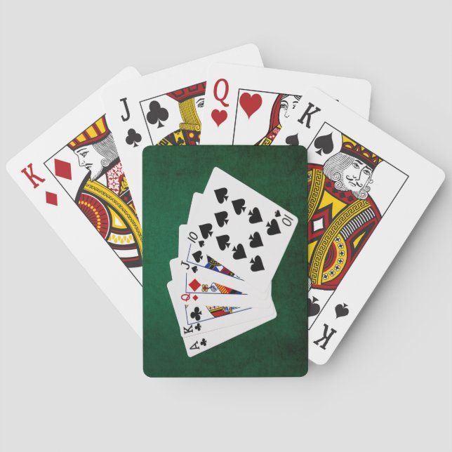 Baralho Mãos Poker - Hetero - Ace A Dez (Verso)