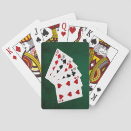 Baralho Mãos Poker - Quatro De Um Tipo - Dezenas E Seis